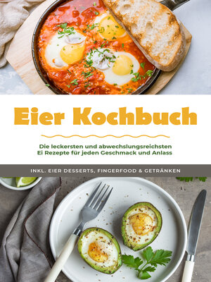 cover image of Eier Kochbuch